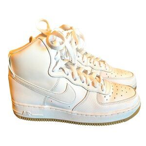 Nike Air Force 1's High Top Boys Size 6Y‎